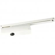 Доводчик дверной ECO Schulte TS-11F/SLIDE RAIL белый 100 кг