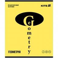 Тетрадь предметная 48 лист. клетка Bright геометрия K25-240-11 KITE