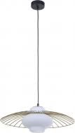 Підвіс TK Lighting Rosso 1x60 Вт E27 білий/золото 2369