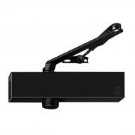 Доводчик дверний ECO Schulte TS-11F/ST.RAIL чорний 100 кг