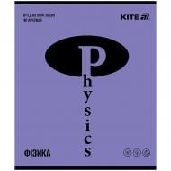Зошит предметний 48 арк. клітинка Bright фізика K25-240-12 KITE