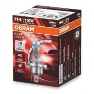 Автолампа галогенна Osram H4 Night Breaker Laser 60 Вт 1 шт. (64193NL)