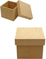 Заготовка Коробка с крышкой 15х15х13 см Rosa Talent