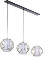 Подвес TK Lighting Rosso 3x60 Вт E27 белый/золото 2371