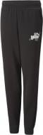Брюки Puma ESS+STREET ART SWEATPANTS TR B 67327301 р. 176 черный