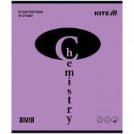 Тетрадь предметная 48 лист. клетка Bright химия K25-240-16 KITE