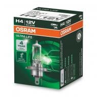 Автолампа галогенная Osram H4 Ultra Life 60 Вт 1 шт. (64193ULT)
