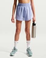 Шорты Nike G NK DF ONE WVN HR SHORT DX4967-569 р. S фиолетовый