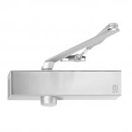 Доводчик дверной ECO Schulte TS-11F/ST.HOLD OPEN RAIL серебряный 100 кг