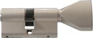 Цилиндр DOM-TITAN ключ-вороток 70 мм никель K5 Е 30-40 MN D 5MS K