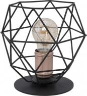 Настільна лампа декоративна TK Lighting Galaxy 1x60 Вт E27 мідь/чорний 3061