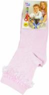Шкарпетки дитячі для дівчаток Conte-Kids TIP-TOP 078 р.20 рожевий
