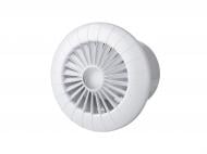Вытяжной вентилятор AirRoxy круглый для ванной с таймером aRid 120 BB TS белый 01-044