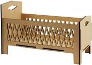 Заготовка Кроватка Baby born 1 Rosa Talent