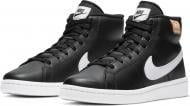 Кросівки жіночі Nike COURT ROYALE 2 MID CT1725-001 р.36,5 чорні