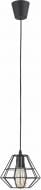 Підвіс TK Lighting Diamond 1x60 Вт E27 чорний 696