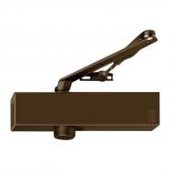 Доводчик дверной ECO Schulte TS-11F/ST.HOLD OPEN RAIL коричневый 100 кг