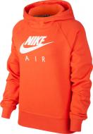 Джемпер Nike W NSW AIR HOODIE BB BV5132-891 р. XS оранжевый