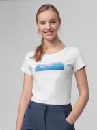 Футболка 4F D4L21-TSD151-10S р.XS белый