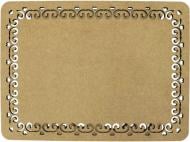 Заготовка Подставка под тарелки Love 2 шт Rosa Talent