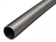 Труба профильная круглая нержавеющая сталь AISI 201 (зеркальная) d20x1x3000 мм