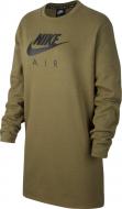 Платье Nike W NSW AIR CREW DRESS BB FLC BV5134-222 р. L оливковый