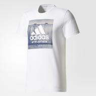 Футболка Adidas Category Athletics M CD9250 р.L белый