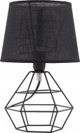 Настольная лампа декоративная TK Lighting Diamond 1x60 Вт E27 черный 843