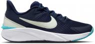 Кроссовки для мальчиков Nike STAR RUNNER 4 DX7615-409 р.39 темно-синие