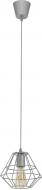 Подвес TK Lighting Diamond 1x60 Вт E27 серый 2002