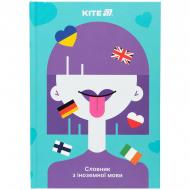 Зошит-словник з іноземної мови 60 арк. Girl K25-407-1 KITE