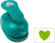 Фигурный дырокол Сердце Rosa Talent