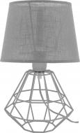Настольная лампа декоративная TK Lighting Diamond 1x60 Вт E27 серый 2983