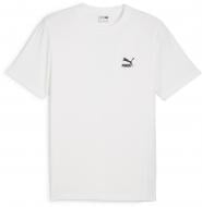 Футболка Puma CLASSICS SMALL LOGO TEE 67918702 р.2XL белый