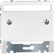 Накладка Schneider Electric Merten D-Life без подсветки белый лотос MTN4540-6035