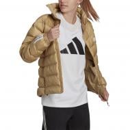 Пуховик женские зимние Adidas W ITAVIC M H J GQ2344 р.XL бежевый