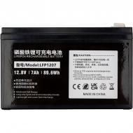 Аккумулятор PowerPlant 12.8V 7Ah (LFP1207) Аккумулятор PowerPlant 12.8V 7Ah (LFP1207)