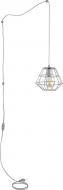 Подвес TK Lighting Diamond 1x60 Вт E27 серый 2201