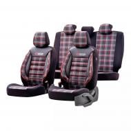 Чехлы на сиденья Otom Gti Sport 801 (OT 00913) черный с красным