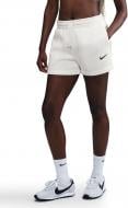 Шорты Nike W NSW PHNX FLC MR STD 4IN SHRT IH2108-133 р. S бежевый