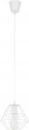 Подвес TK Lighting Diamond 1x60 Вт E27 белый 847