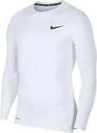 Футболка Nike M NP TOP LS TIGHT BV5588-100 р.2XL белый