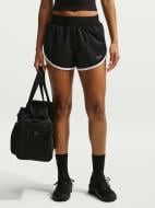 Шорты Nike W NK ONE WVN SHORT GLS IO1290-010 р. S черный