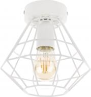 Люстра стельова TK Lighting Diamond 1x60 Вт E27 білий 2292 Люстра стельова TK Lighting Diamond 1x60 Вт E27 білий 2292