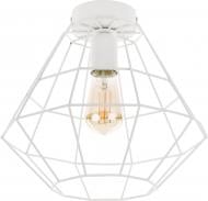 Люстра стельова TK Lighting Diamond 1x60 Вт E27 білий 2295 Люстра стельова TK Lighting Diamond 1x60 Вт E27 білий 2295