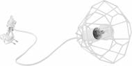 Настольная лампа декоративная TK Lighting Diamond 1x60 Вт E27 белый 3072