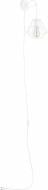 Бра TK Lighting Diamond 1x60 Вт E27 белый 2280