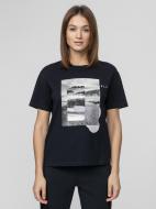 Футболка 4F D4L21-TSD210-30S р.XS синий