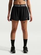 Шорты Nike W NP DF 365 3IN SHORT WVN IQ0784-010 р. XL черный
