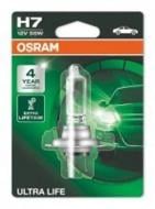 Автолампа галогенная Osram H7 Ultra Life 55 Вт 1 шт. (64210ULT01B)